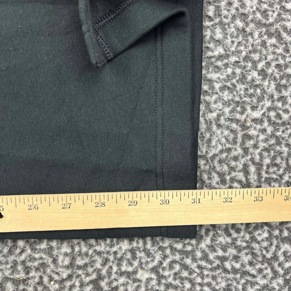 Nike Georgia Bulldogs UGA Sweatpants Women Medium Fleece Wide Leg Black New
